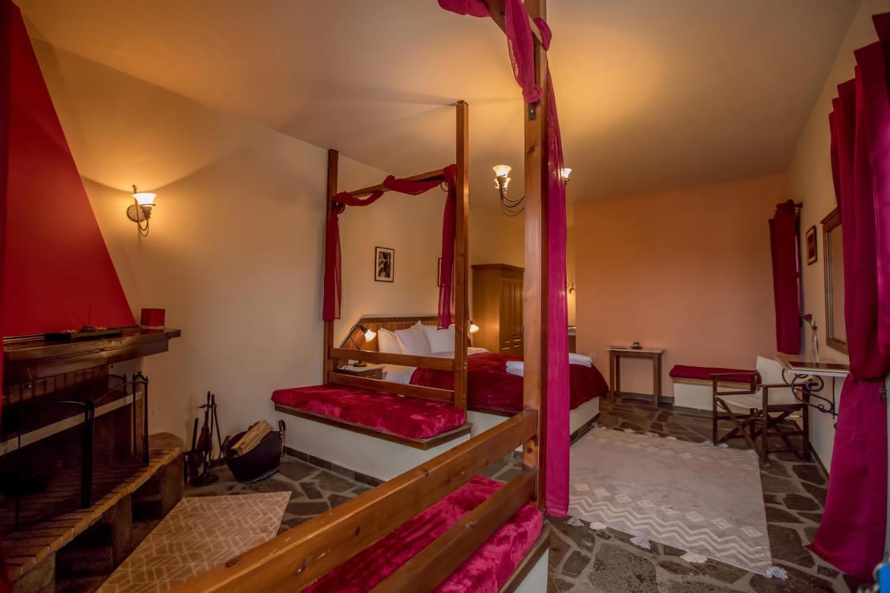 Ktima Alonaki Aparthotel Plastiras Exterior photo