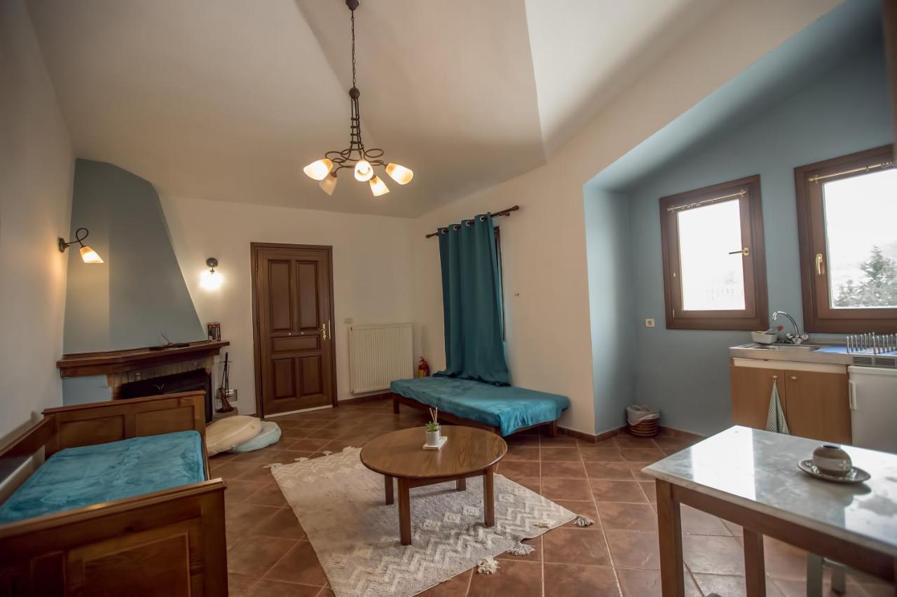 Ktima Alonaki Aparthotel Plastiras Exterior photo